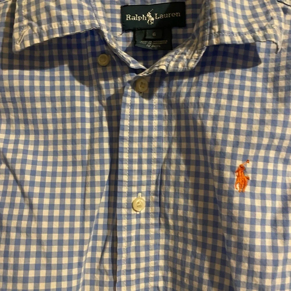 Ralph Lauren blue white